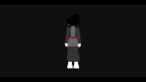 [PIVOT] 360 FULLBODY GOKU BLACK [W/DOWNLOAD]