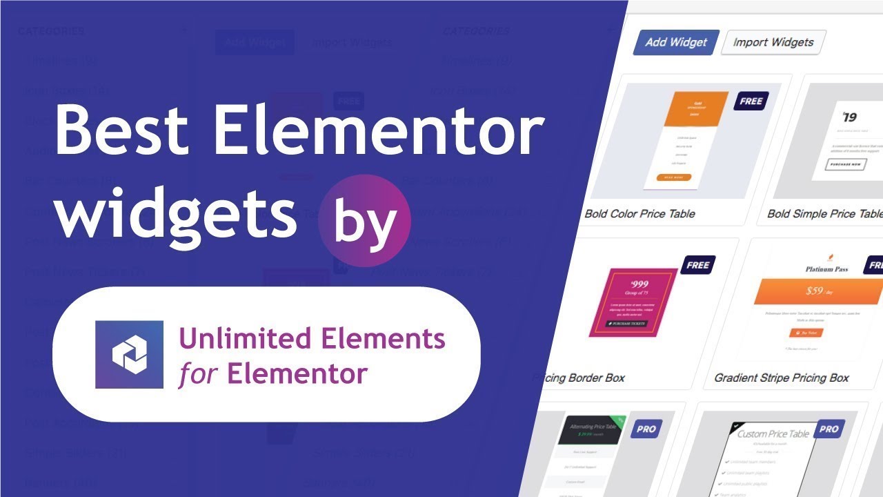 🔴⚡Descargar Gratis Unlimited Elements for Elementor Pro con Tutorial de ...