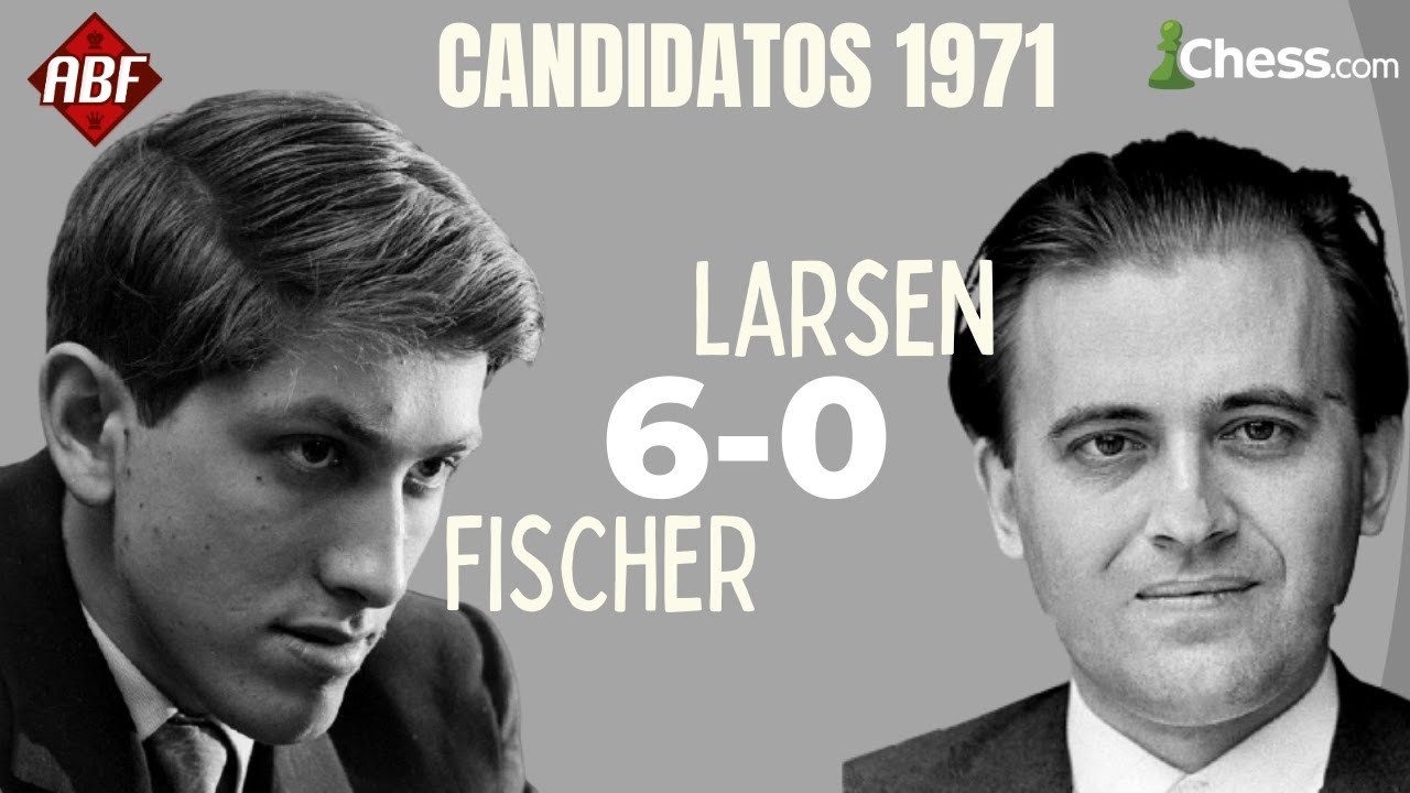 Candidatos - Fischer x Larsen - Partida 02 