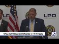 Operation United Reform leads to 140 arrests in Lynchburg