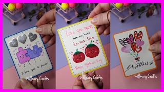 How to Make Adorable DIY Mother's Day Cards at Home