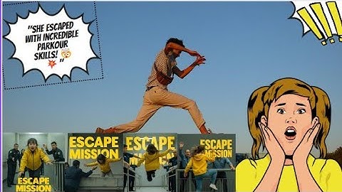 The incredible parkour journey across the city 🏙️💥A story of pushing limits — from beginner to pro!