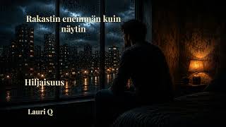 Rakastin enemmän kuin näytin 💔 | Surullinen pianoballadi | Lauri Q