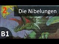 Учить немецкий по аудиокниге (B1) - Die Nibelungen - Kapitel 2 - Siegfried reiter nach Worms