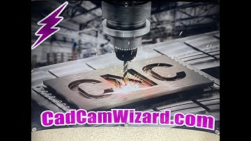 2D CAD Drawing Tutorial BobCAD CAM V27 Part 1