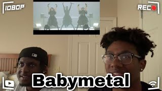 FIRST TIME HEARING \ BABYMETAL -「PA PA YA!!」(Feat. F.HERO) *REACTION VIDEO