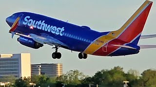 Go Around | Plane Spotting at Dallas Love Field Airport