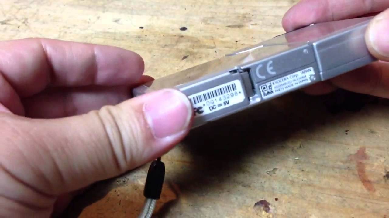 Kyocera Finecam SL400R 京セラ ファインカム - YouTube