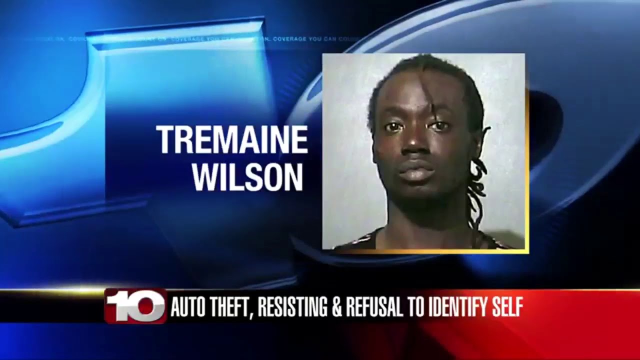Man accused of leading police on chase in Terre Haute in court - YouTube