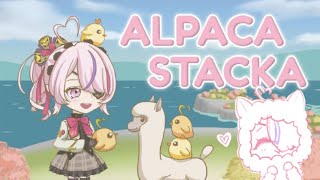 【Alpaca Stacka】I love alpacas &amp; Zatsudan【NIJISANJI EN | Maria Marionette】のサムネイル