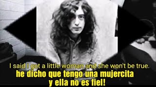 Led Zeppelin - Hey Hey What Can I Do (Subtitulado) 1970