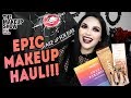 EPIC Makeup Haul!! (unbox & chill)