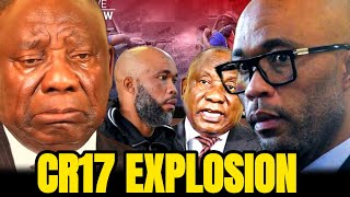 ALLEGED: Cat Matlala Linked to CR17 Bank Statements โ Ramaphosa & the 121 Dockets