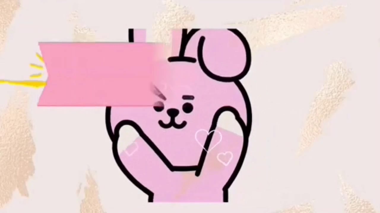 Cooky Bt21 Intro Template Youtube