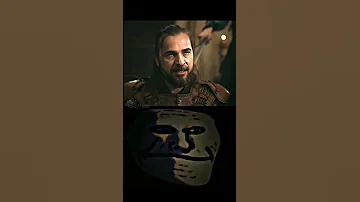 لولا تلك الأغلال لقطعتك إربا إربا Dirilisertugrul Kurulusosman ارطغرل نويان 