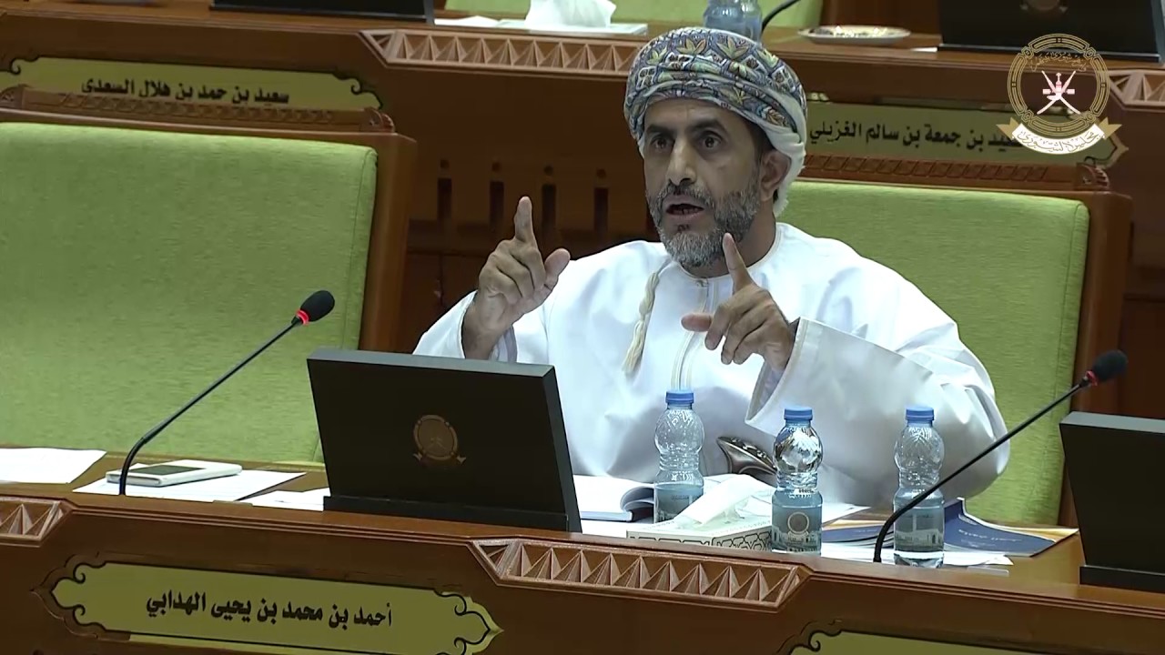 مداخلة سعادة أحمد بن محمد الهدابي ممثل ولاية بدبد 16 يناير 2017م