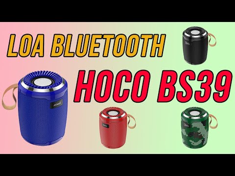 Video Review Loa bluetooth Hoco BS39 - Loa Outdoor Ngoài... - youtube