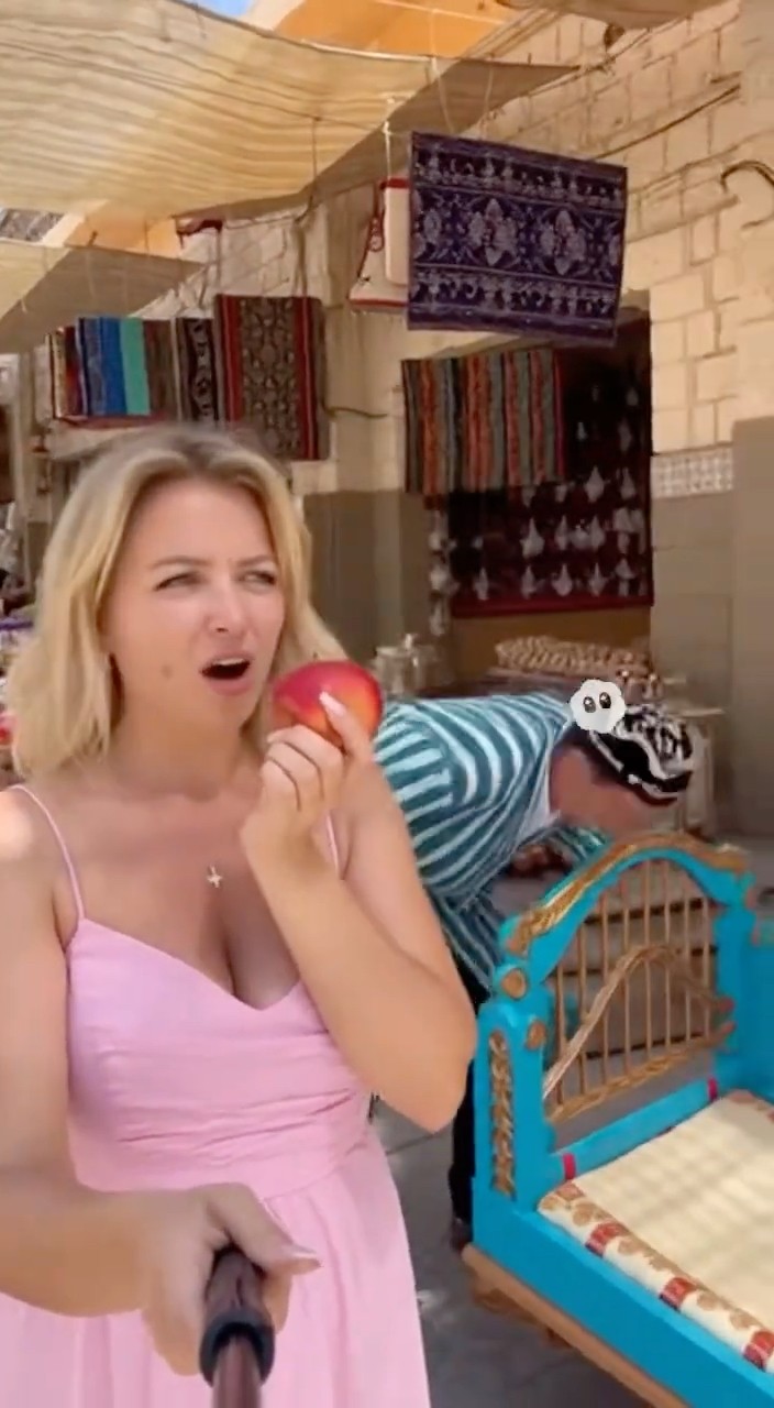 You don't ask that in Samarkand short