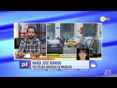 El testimonio de una uruguaya que vive en Bruselas