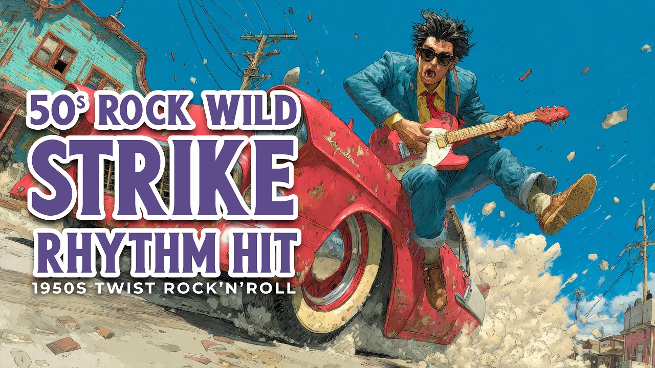 Rockabilly Rock’n’Roll – Wild Retro Rhythm Mix