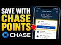 How to Save with Credit Card Points from Chase - Quick Tutorial