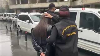 Sosyal Medya Fenomeni Gizem Bağdaçiçek Gözaltına Alındı