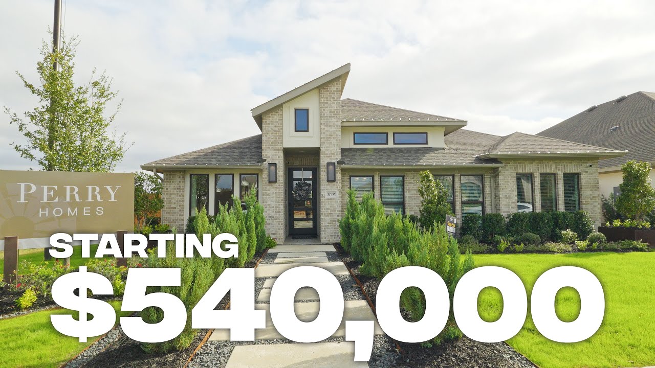 Modern LUXURY Home Starting in the $540,000'S! Meyer Ranch | New Braunfels TX