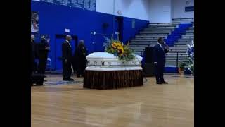 T Darry Jackson  saying Rip  uncle Paul Beasley