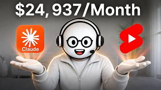How I Make $24, 937/month Posting YouTube Shorts Using Claude AI