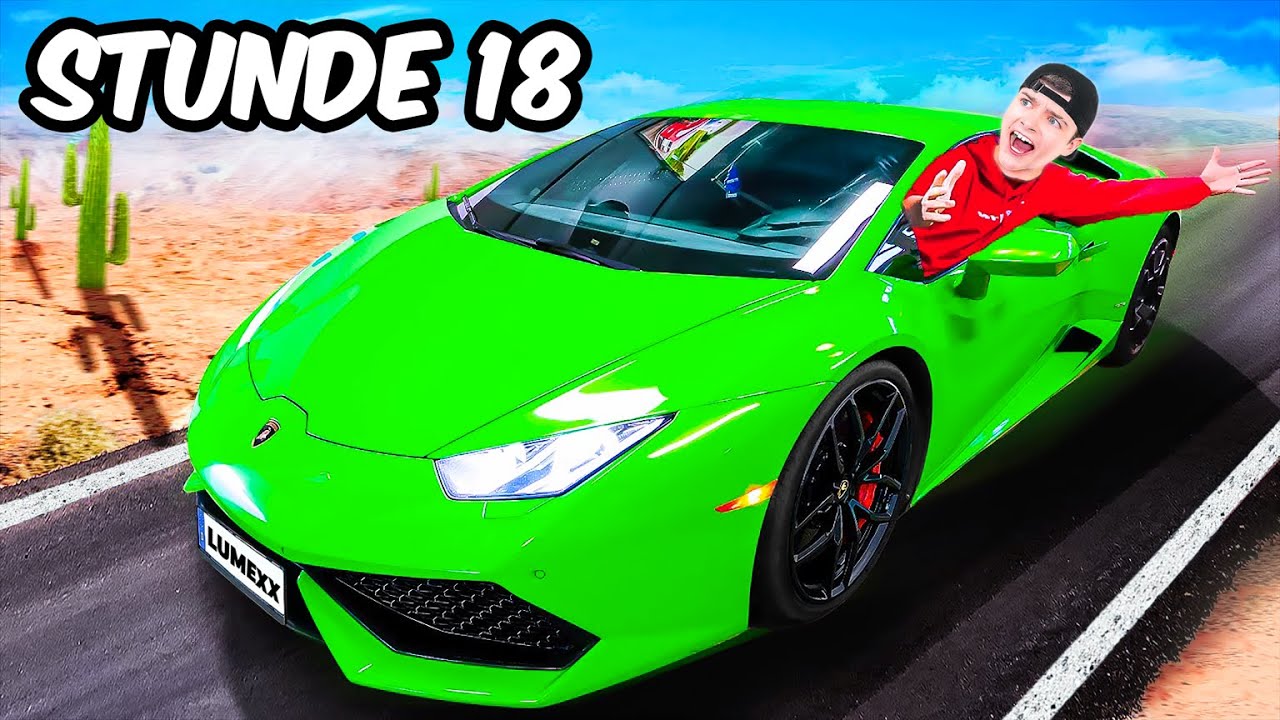 10.000€, WER als LETZTES LAMBORGHINI Verlässt! (Dubai)