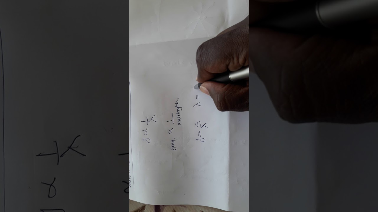 Antenna Lect3 Relation between frequency and wavelength