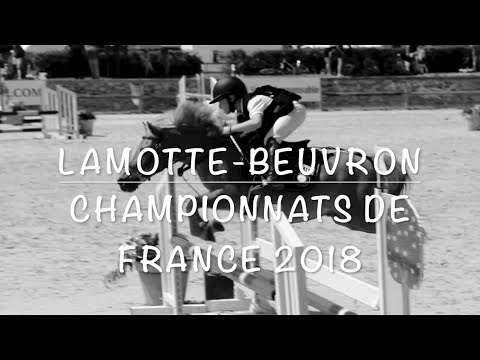 Championnats de France Poneys - Lamotte 2018