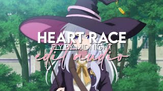Edit Audio - Heart Race Fly By Midnight