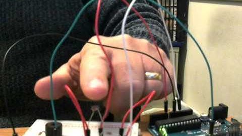 Arduino photoresistor video