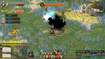 Tree of Savior (TOS) INA: Mummyghast Skill Sorcerer Card Test