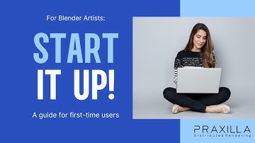 How To Get Started With Praxilla Rendering And Blender - Praxilla Distributed Rendering