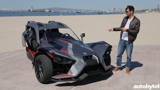 2018 Polaris Slingshot Grand Touring LE Test Drive Video Review