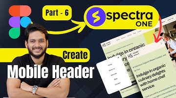 06. Create Mobile Header using WordPress block editor Spectra One theme