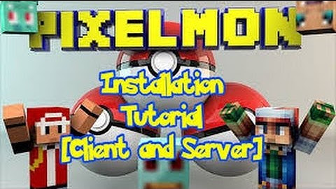 How To Make A Pixelmon 3.0.1 thru 3.0.4 Server! (1.6.4)