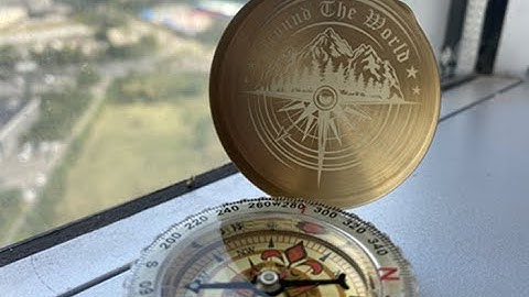 EM-Smart - 20W Fiber Laser Engravingng on compass｜Fiber Laser Marking machine