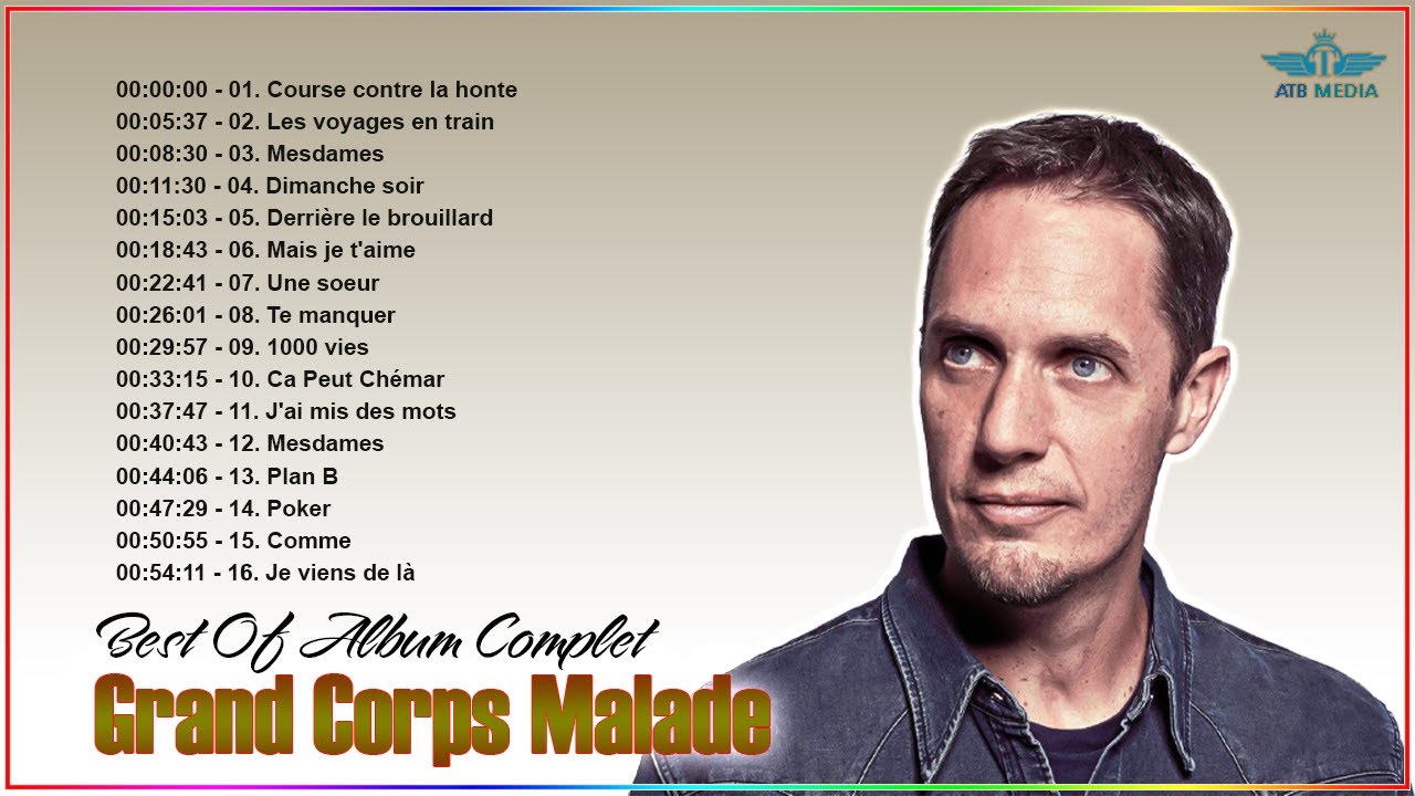 Grand Corps Malade 2022 Best Hits