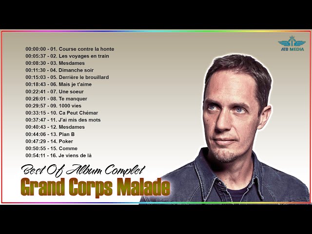 Grand Corps Malade 2022 Best Hits