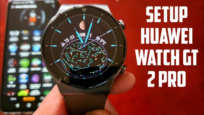 Come configurare lo Smartwatch Huawei Watch