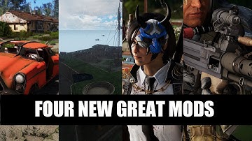 Fallout 4 | Car Alarm, Castle Rebuilt, and More