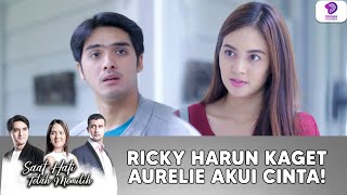 SURPRISING MOMENT! AURELIE CONFESSES HER LOVE TO RICKY HARUN | WHEN THE HEART HAS CHOICE | EPS.2 ...