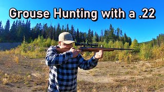 Grouse Hunting with a 22