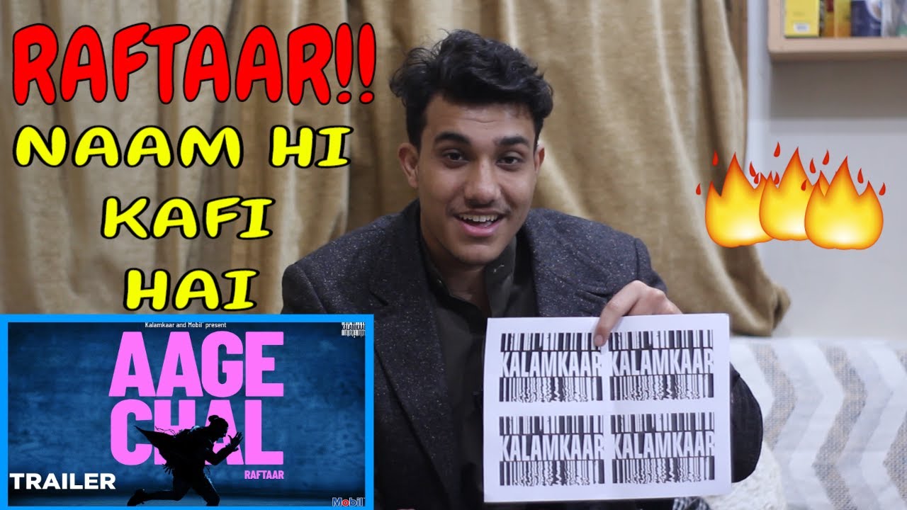 | PAKISTANI REACT | RAFTAAR AAGE CHAL REACTION - AAGE CHAL | AGG HAI BAWA |