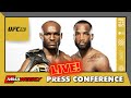 UFC 278 PRESS CONFERENCE:  Usman vs Edwards 2