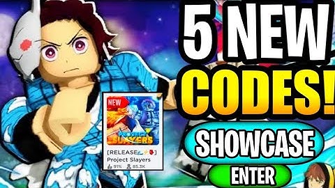 5 NEW WORKING CODES FOR PROJECT SLAYERS IN 2022! ROBLOX PROJECT SLAYERS CODES
