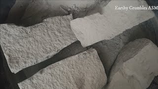 ASMR | More Pure cement, satisfying, soft | Dry crumbling | Satisfying & relaxing asmr